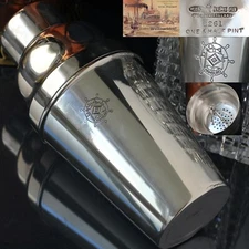 Cocktail Shaker, 20s, William Suckling & Sons, German East Africa Shipping Line
