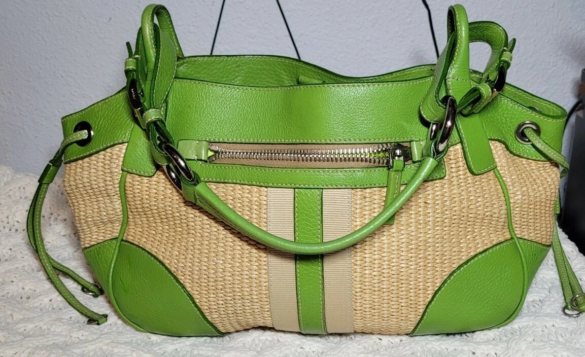 Prada Green Shoulder Bags