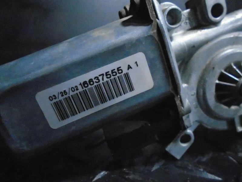 2002 Pontiac Montana motor de janela dianteira de passageiros - Imagem 2 de 3