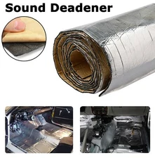 Sound Deadener Mat Noise&Heat Shield Insulation Car Hood Trunk Door 11 ~ 64SQFT