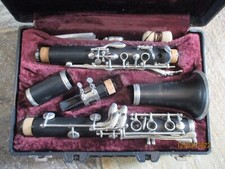 Artley brand Clarinet. Made in USA