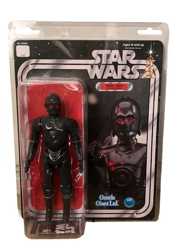 Star Wars Gentle Giant Ltd Triple Zero (Bounty Hunter)  12" Jumbo Action Figure