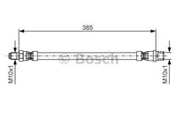 Bosch Bremsschlauch 1 987 476 439