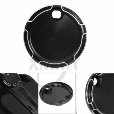 Fuel Door Push Button Latch For Harley Touring Models - Zinc Alloy Gas Cap Button (Choose Color)
