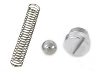 Oil Pump Check Valve Kit for Harley FL EL FX 1936-1980 Panhead Shovelhead Knuck