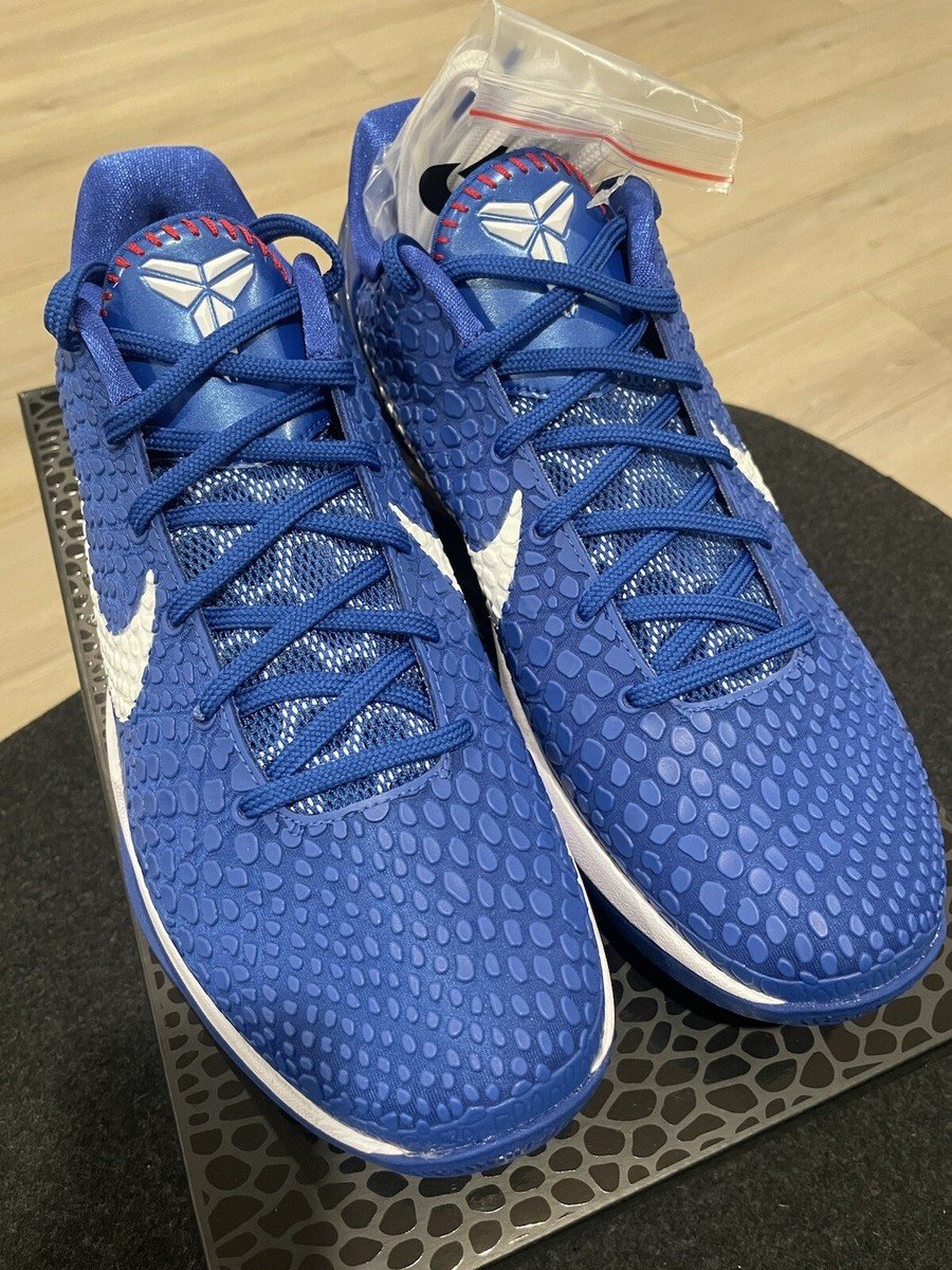 Nike Zoom Kobe 6 Protro Dodgers Men's Sz 10 New In Box 100 Nike Zoom Kobe 6 Protro Dodgers Men's Sz 10 New In Box 100