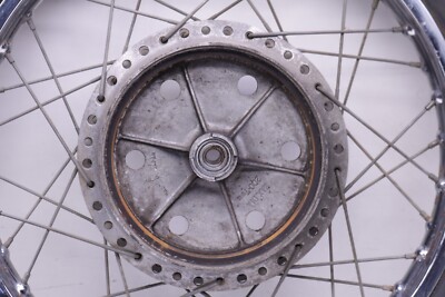 SUZUKI GT750 GT 750 4LS LEMANS WATER BUFFALO FRONT WHEEL RIM HUB
