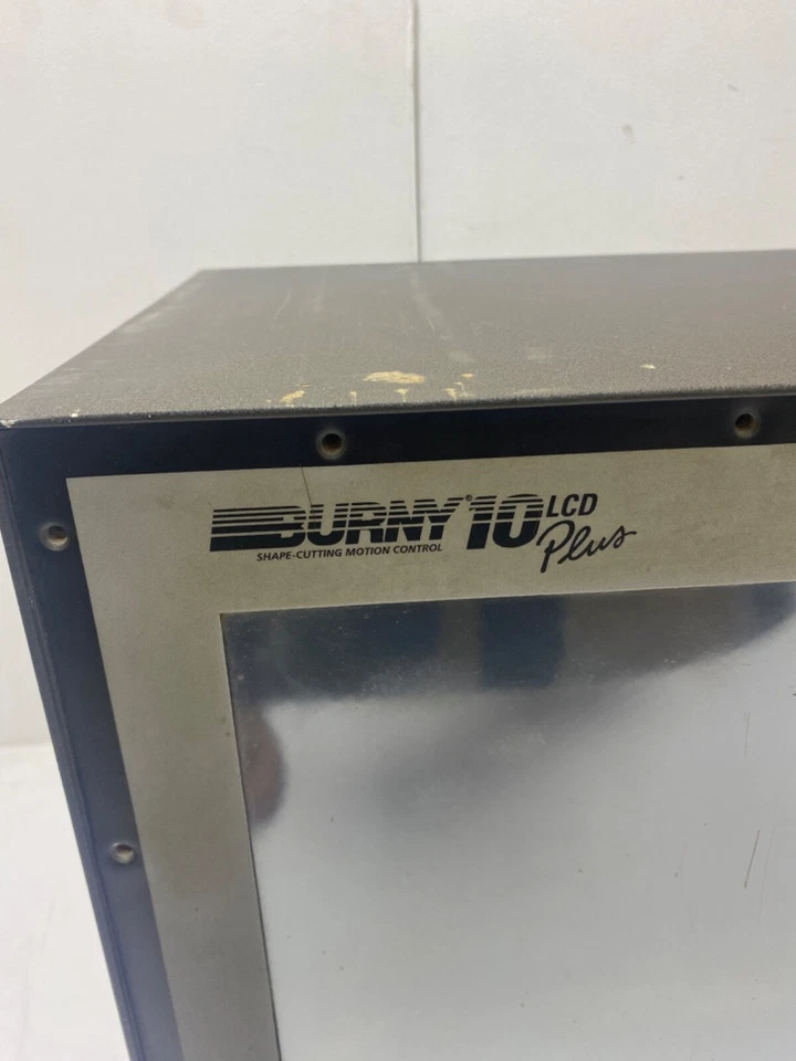 Burny 10 LCD Plus CNC Controller (Cleveland Motion controls) - Image 2 of 4