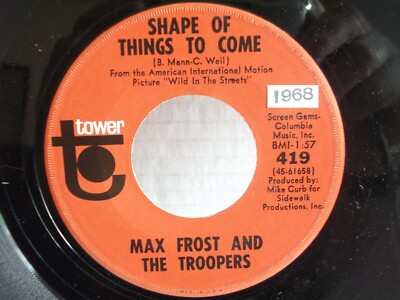 Max Frost and the Troopers,Tower 419,