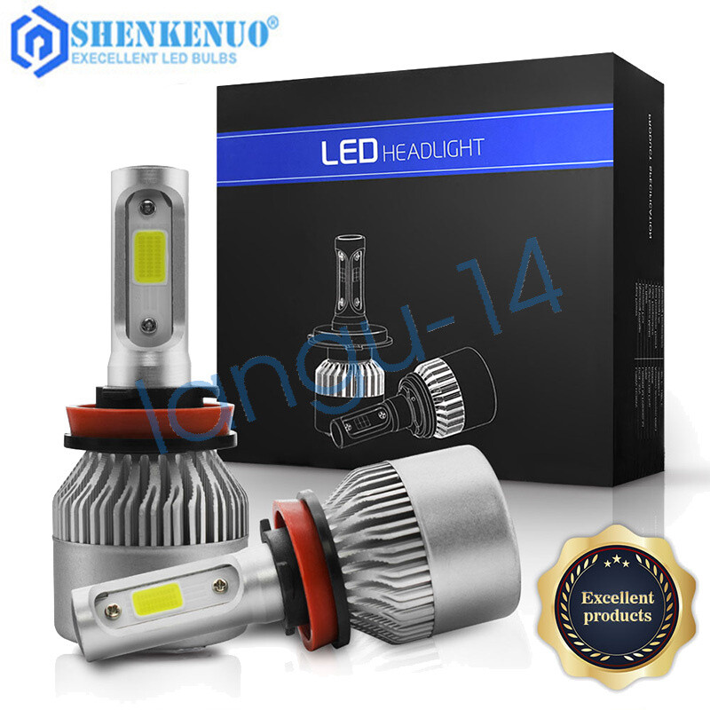 LEDライト カワサキ ZX-10R ZXT00K 2011-2015 バイク用 LEDヘッドライト H7 2灯Hi