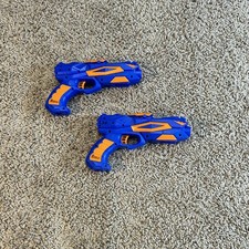 2 Dart Shooters Pistol Indoor Outdoor Backyard Kids Toys Games Dart Gun Lydaz 3 