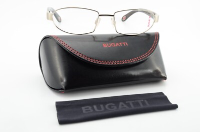 BUGATTI Brille 530 005 L Ebony Edelholz Titanium Palladium Luxus Japan Odotype