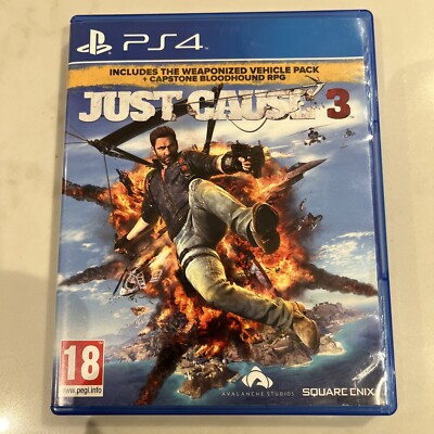 Just Cause 3 Sony PlayStation 4 PS4 Actionspiel