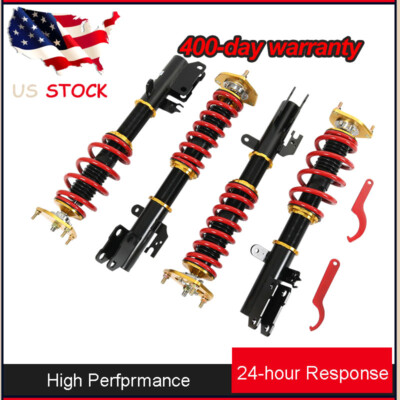 Racing Adjustable Coilovers Suspension Kit for Toyota Camry 92-2001 ES300 97-01