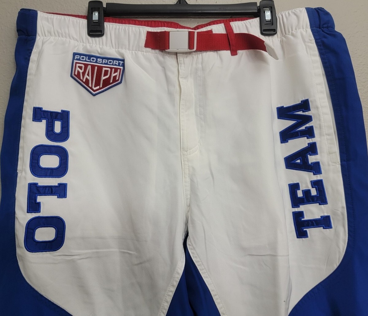 polosport レーシングパンツ　US M Polo Sport Ralph Lauren USRL Motocross Racing Team Pants Mens Size