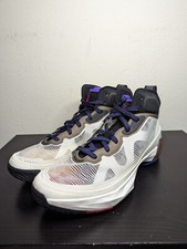 Nike Mens Sizes 12 Air Jordan XXXVII 37 Beyond Borders White Black Multicolor