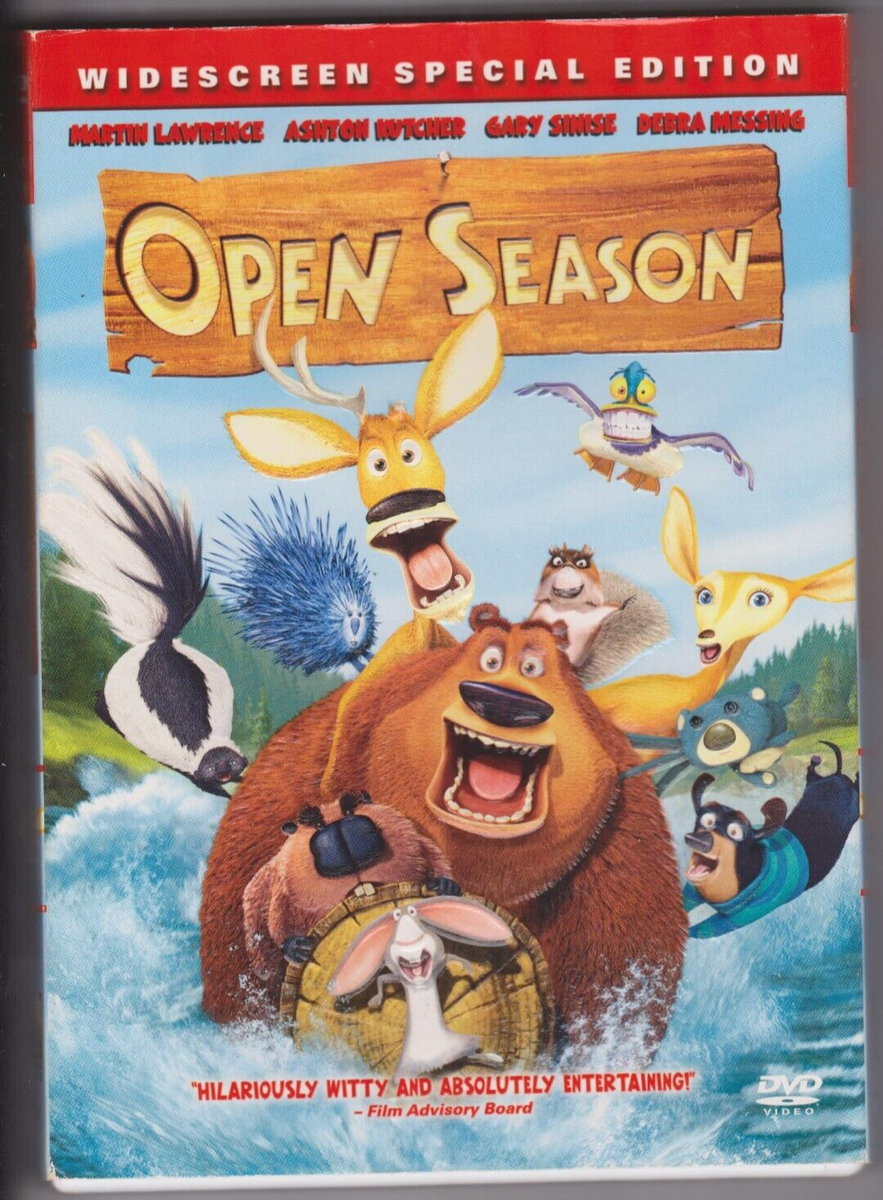 Open Season (DVD, 2006) Martin Lawrence. Ashton Kutcher. Gary