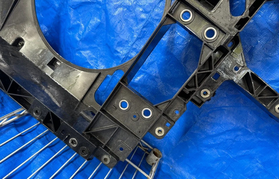 ⭐⭐ SOPORTE NÚCLEO RADIADOR INFINITI M37 M56 M35h Q70 Q70L 2011-2019 # ml3-rs550 ⭐⭐ Foto 4 de 4