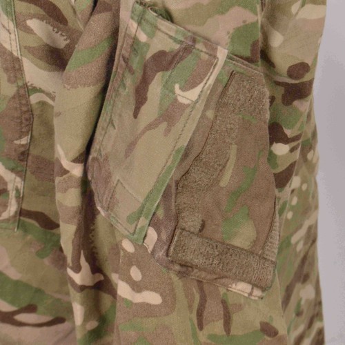 British Army Camo Military Jacket Combat MTP Shirt 170/104 XL Reg Green Brown - Picture 4 of 9