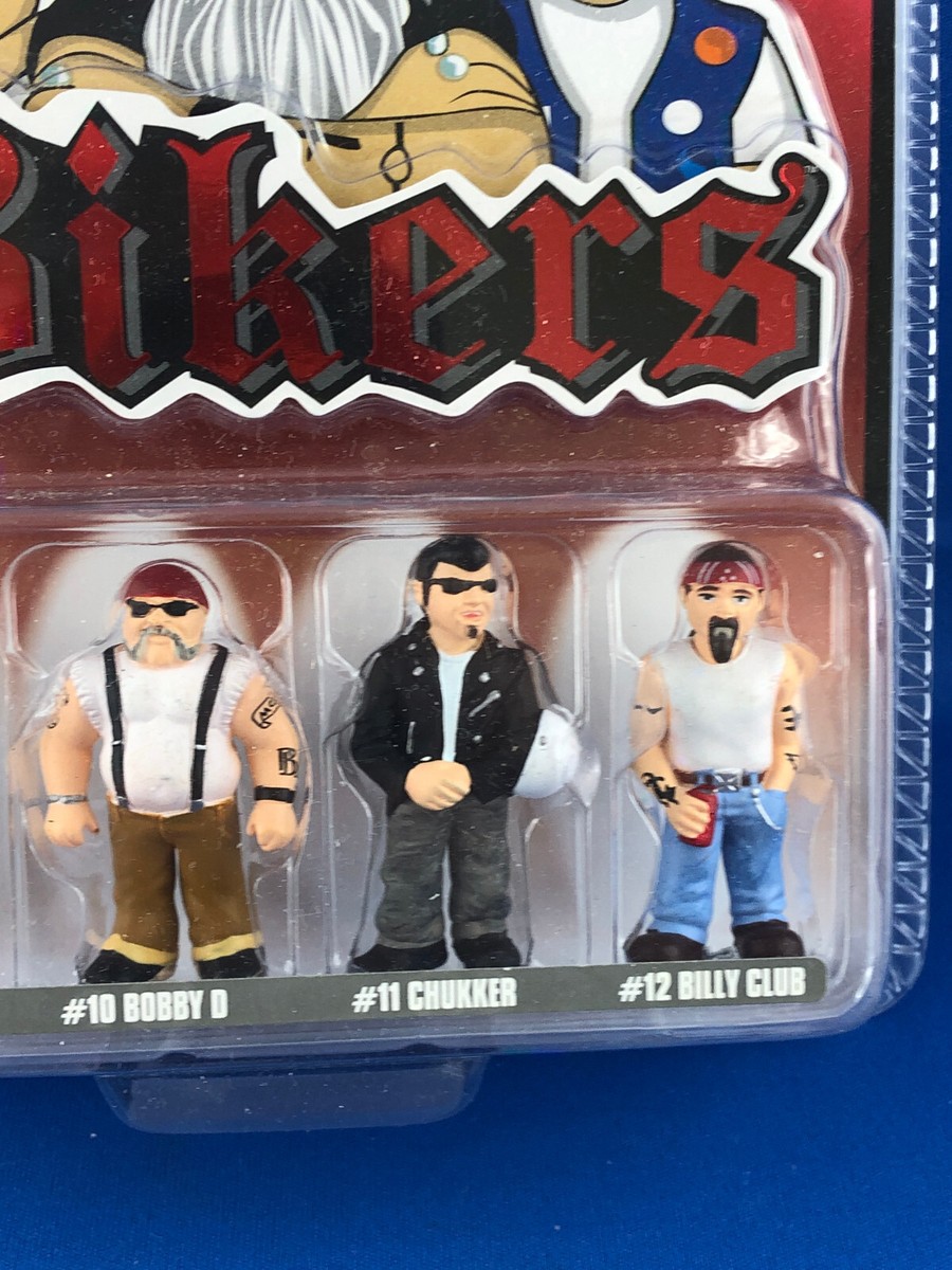 MICRO ICONS BIKERS バイカーズ フィギュアセット ハーレー Micro Icons BIKERS Series 1 Figures 2004 NOS | eBay
