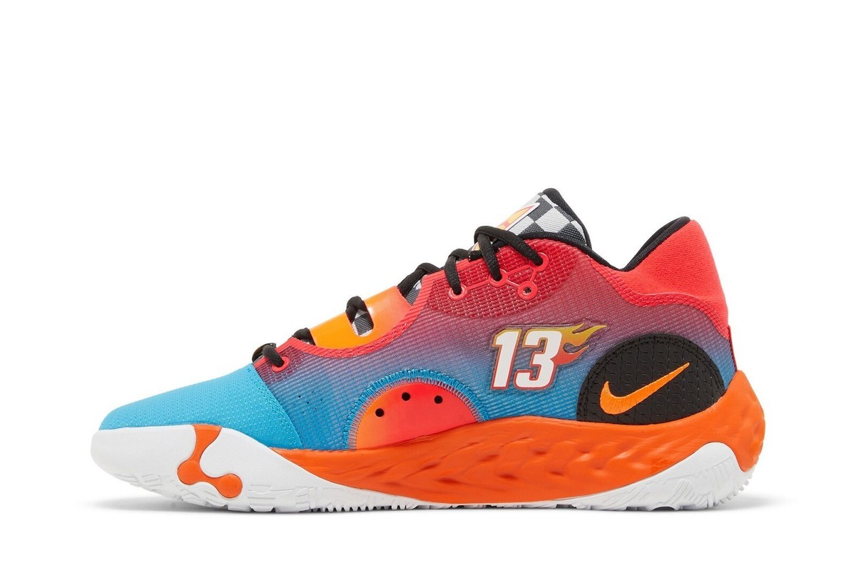 【美中古】NIKE PG 6 EP \"Hot Wheels\" Nike PG 6 Hot Wheels Men's - DH8446-400/DH8445-400 - US