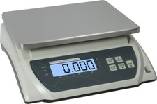 Geeichte Kontrollwaage - max. 1,5 - 15 kg- Gewürzwaage Teewaage Apothekenwaage