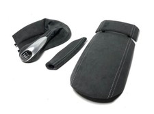 Alcantara Porsche 996 Boxster 986 Interior Pkg Knob Ebrake Console Lid Arm Rest