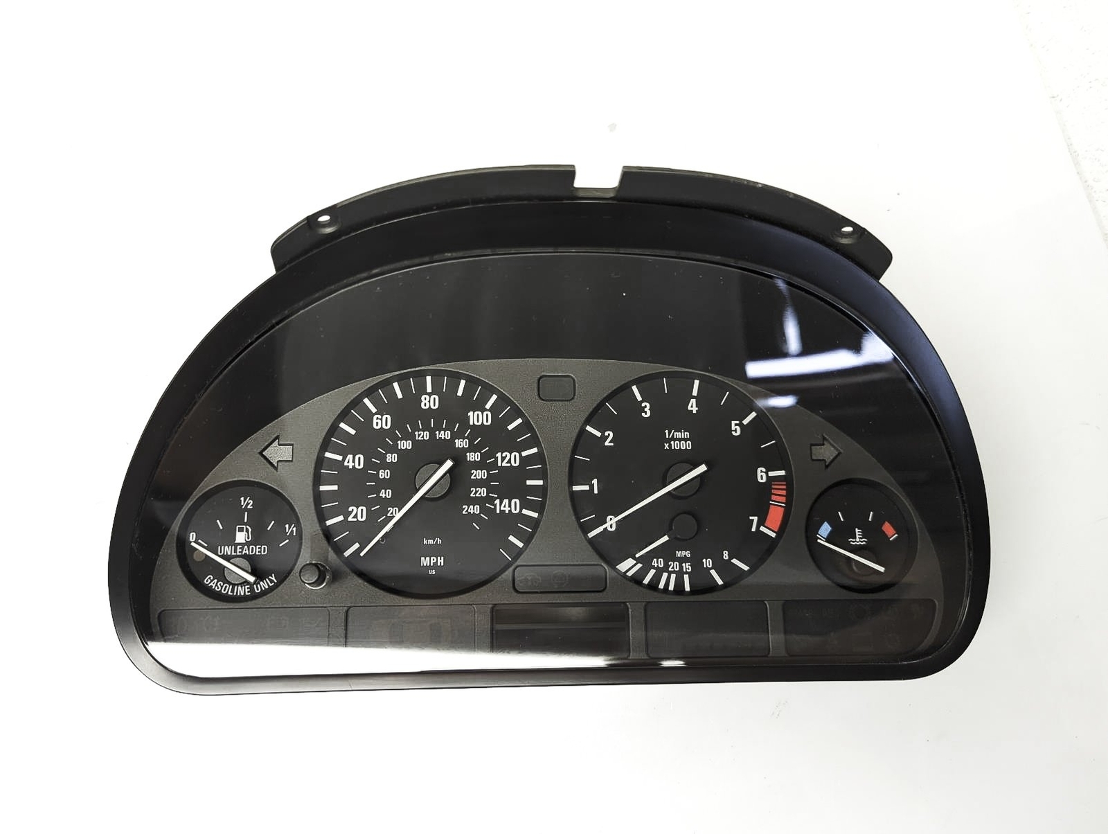 20012003 Bmw 530I Speedometer Instrument Gauge Cluster 77K Mi 62116