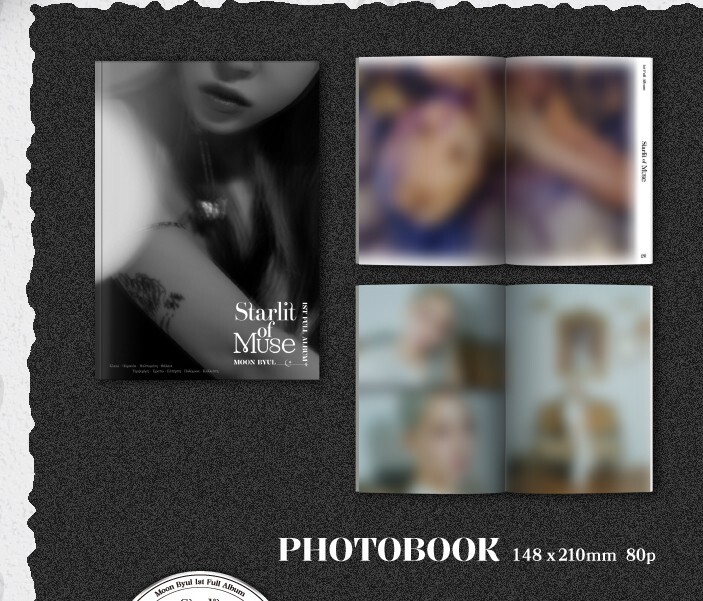 USA ON HAND] Mamamoo MOONBYUL 1st Full Album [Starlit of Muse