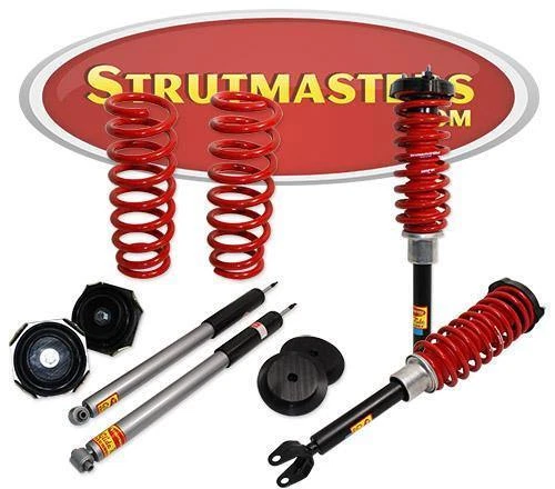 Kit de conversión de suspensión neumática de 4 ruedas Strutmasters 2003-2009 Mercedes-Benz E320 Foto 2 de 4