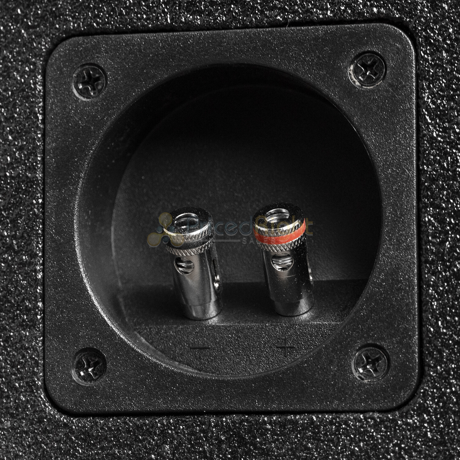 Dual 15" Ported Subwoofer Box Bed Liner Coated 3/4" MDF Vented