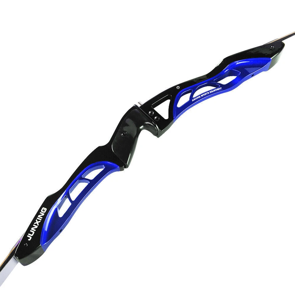 ILF 68" Recurve Bow 25" Riser Archery 20-40lbs Aluminum Target Bow Hunting Shoot - Image 4 of 4