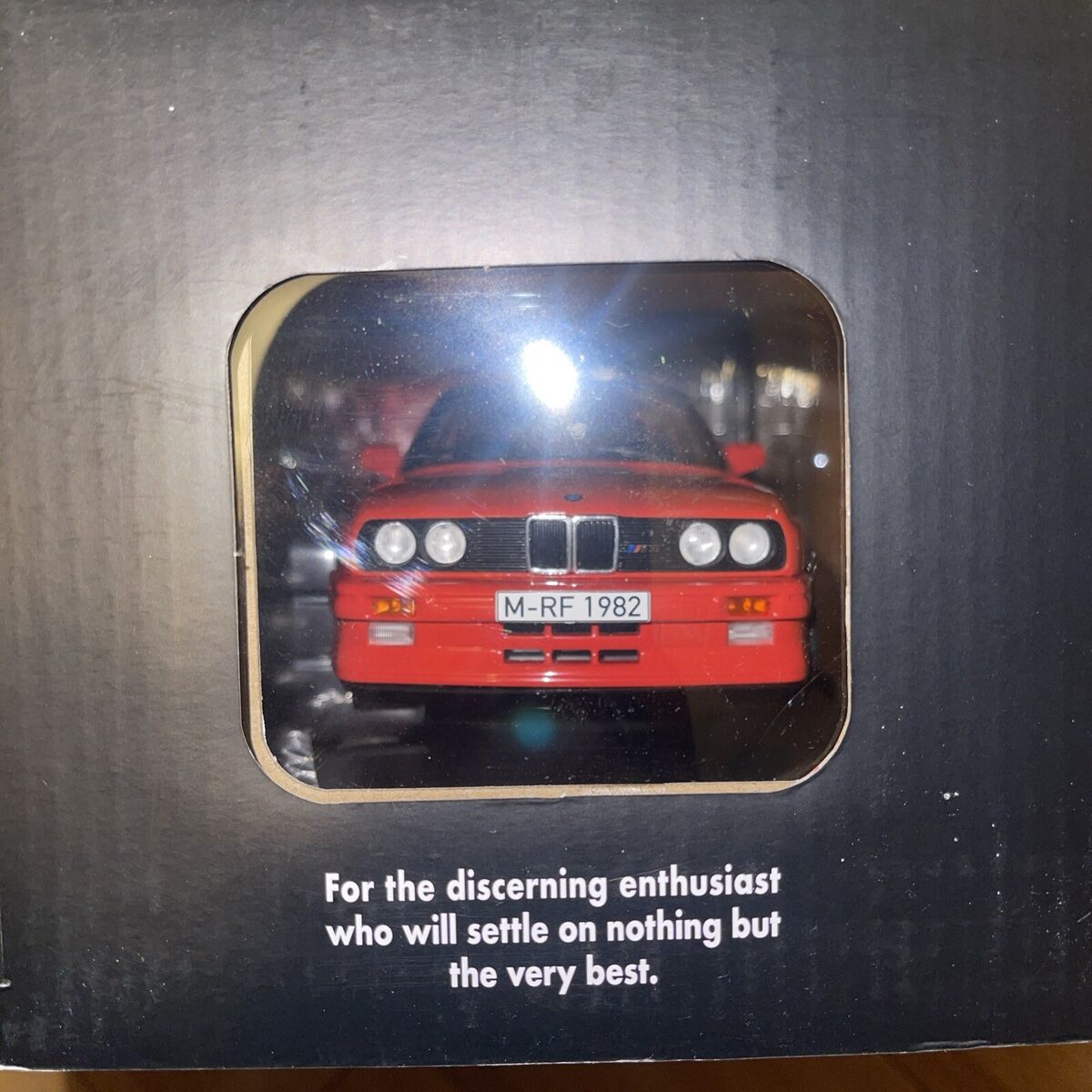 Ronnie Fieg's Kith BMW M3 E30 Red Diecast Replica 1:18 Scale Ronnie Fieg's Kith BMW M3 E30 Red Diecast Replica 1:18 Scale