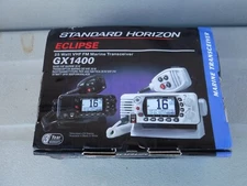 Standard Horizon White Eclipse 25 Watt VHF FM Marine Transceiver  GX1400