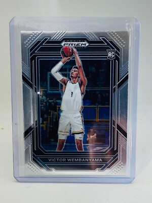 2023 Panini Prizm Draft Picks Victor Wembanyama RC #2 | eBay
