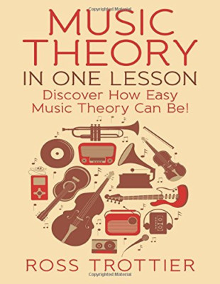 Music Theory in One Lesson: Discover How Easy Music The - Paperback NEW Trottier