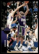 1994-95 Upper Deck #238 Eric Mobley Rookie RC Milwaukee Bucks basketball card