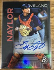 2020 Bowman Platinum Bo Naylor Top Prospect Autograph #TOP-31