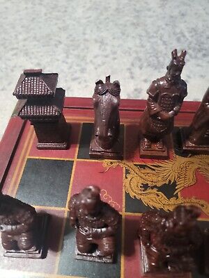  Ireav Retro Terracotta Warriors Chess Set for Kids and