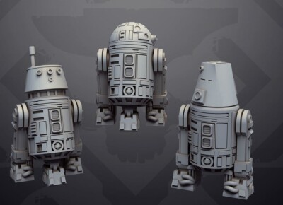 Star Wars Legions Miniatures - Bucket Droids R Class Droids | eBay UK