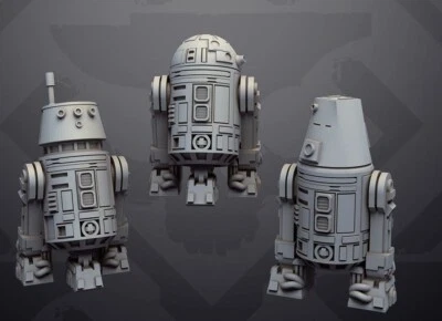 Star Wars Legions Miniatures - Bucket Droids R Class Droids