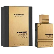 Amber Oud Black Edition by Al Haramain 2oz EDP Unisex NEW SEALED Box