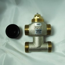 SAUTER BUL015F410 3-WAY UNIT VALVE PN 16 DN15 KVS 2.5 - FREE DELIVERY