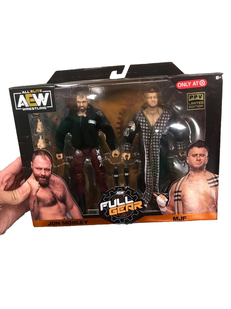 AEW Full Gear 2-Pack JON MOXLEY & MJF Unrivaled Collection AEW Full Gear 2-Pack JON MOXLEY & MJF Unrivaled Collection