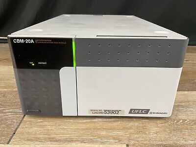 Shimadzu CBM-20A Prominence Communication Bus Module HPLC Shimadzu CBM-20A Prominence Communication Bus Module HPLC