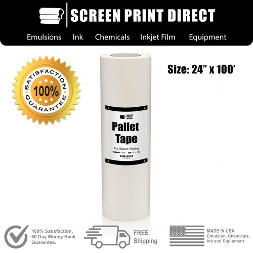 Cinta para palets Ecotex® para serigrafía - varios tamaños - Imagen 7 de 13