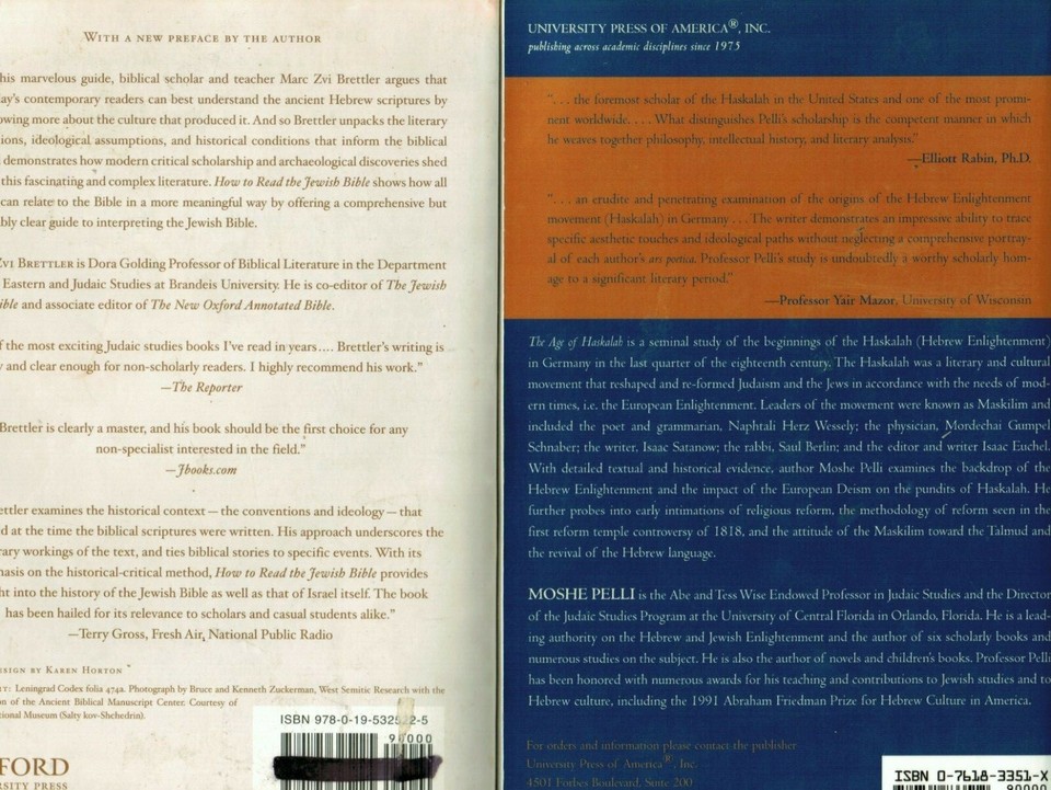 how-to-read-the-jewish-bible-by-marc-zvi-brettler-and-the-age-of