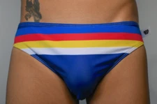 Men's Swim Briefs 70's Bikini NO DRAWSTRING for Tanning Lounging Pool Partying