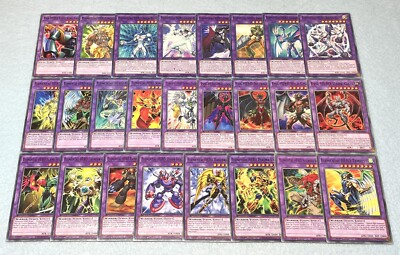 E-HEROカードセット Yugioh Complete Elemental HERO Jaden Yuki 25 Card Fusion Set NM
