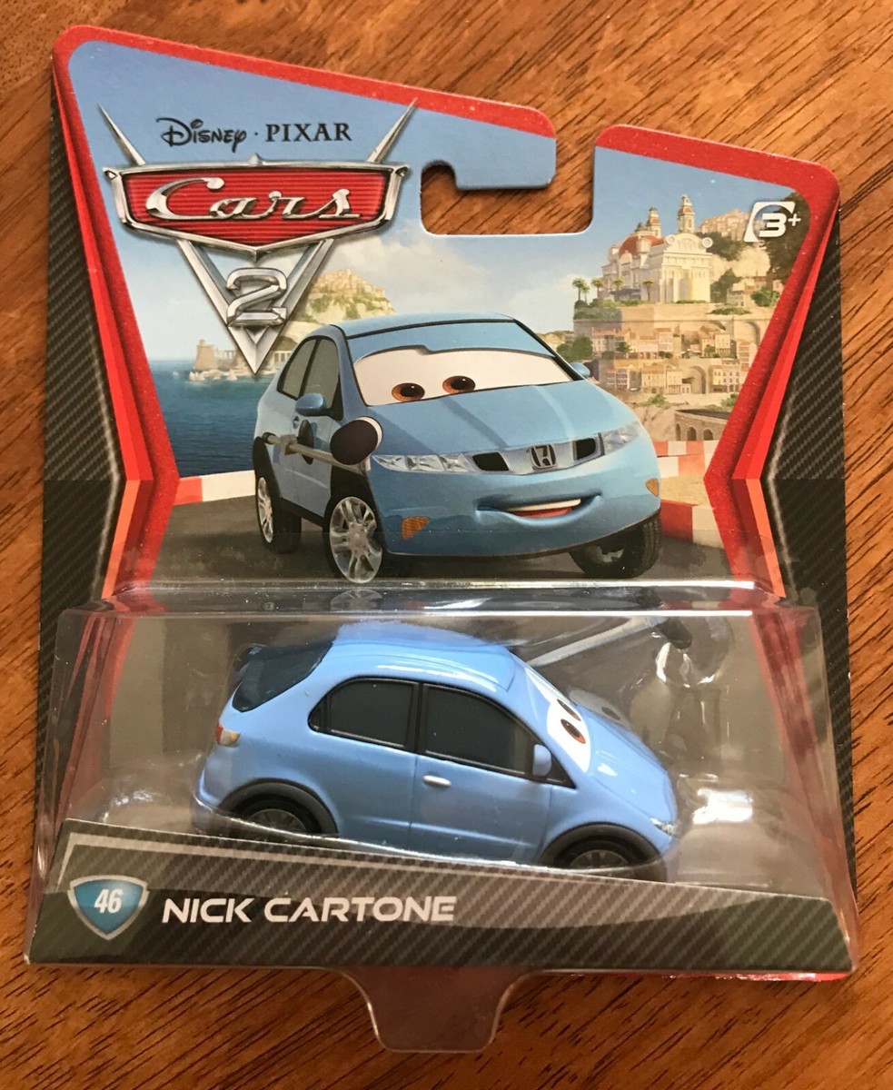 Disney Pixar Cars キングピン・ノブブンガ デラックス版 Disney Cars Deluxe Oversized Kingpin Nobunaga Diecast Car